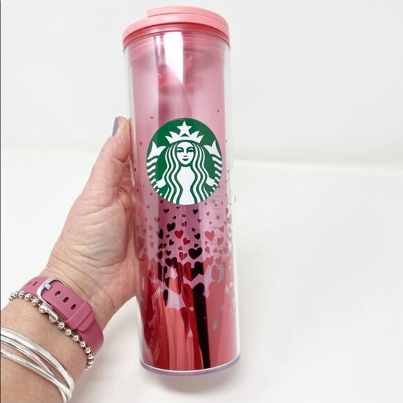 STARBUCKS HEARTS TUMBLER LIMITED EDITION - Picture 5 of 11